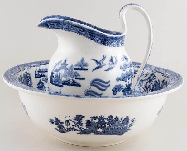 Ewer and Bowl c1930